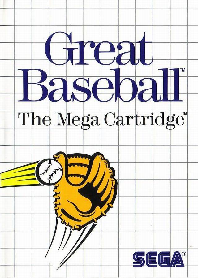 J2Games.com | Great Baseball (Sega Master System) (Pre-Played - CIB - Good).