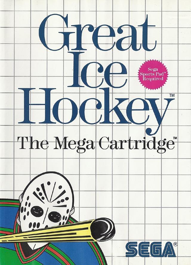 J2Games.com | Great Ice Hockey (Sega Master System) (Pre-Played - CIB - Good).