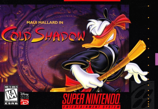 Maui Mallard en Cold Shadow (Super Nintendo)