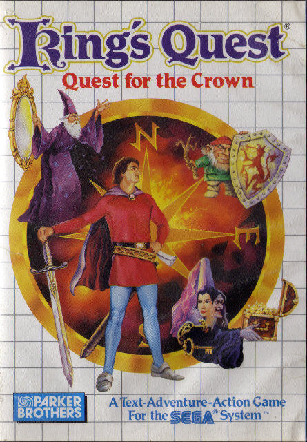 Búsqueda del Rey (Sega Master System)
