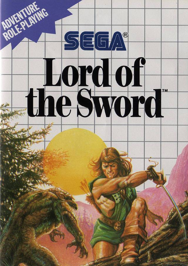 J2Games.com | Lord of the Sword (Sega Master System) (Pre-Played - Game Only).