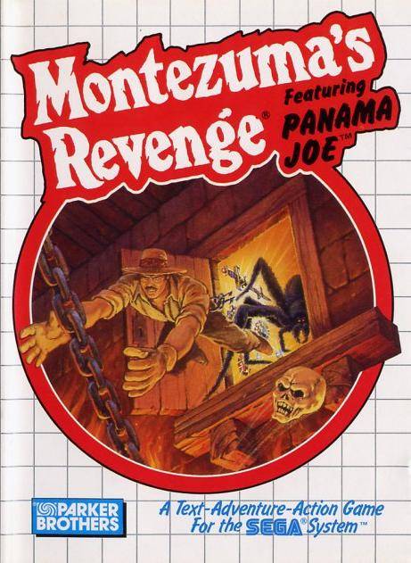 La venganza de Moctezuma (Sega Master System)