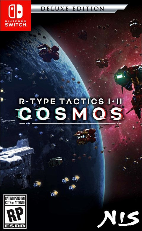 R-Type Tactics I y II Cosmos Edición Deluxe (Nintendo Switch)