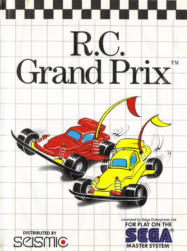 R.C. Grand Prix | Sega Master System 1987 | Jouez aux jeux rétro en R.C. Grand Prix | Sega Master System 1987 | Jouez aux jeux rétro en