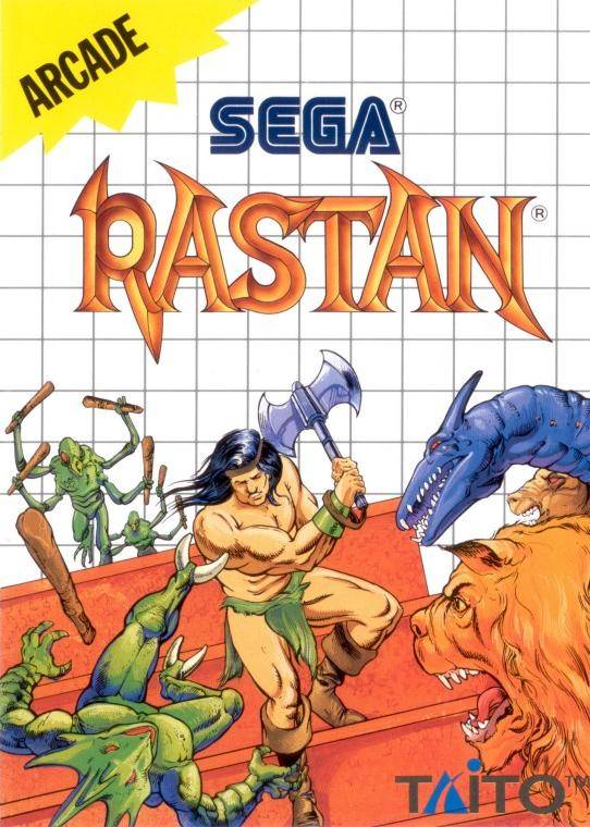 J2Games.com | Rastan (Sega Master System) (Pre-Played - Game Only).