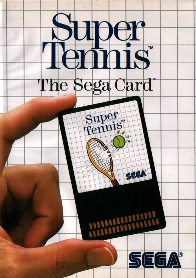 J2Games.com | Super Tennis (Sega Master System) (Pre-Played - Game Only).