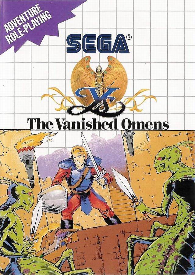 Ys los presagios desaparecidos (Sega Master System)