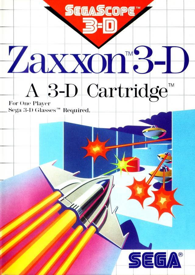 J2Games.com | Zaxxon 3D (Sega Master System) (Pre-Played - Game Only).