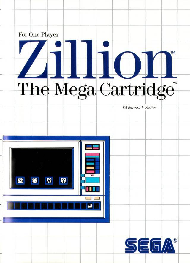 J2Games.com | Zillion (Sega Master System) (Pre-Played - Game Only).