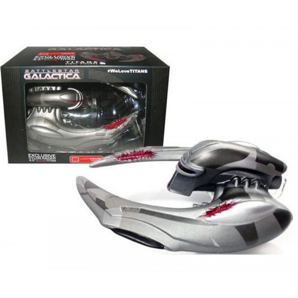 J2Games.com | Battlestar Galactica Cylon Raider 4.5" Scar Titan (Lootcrate) (Brand New).