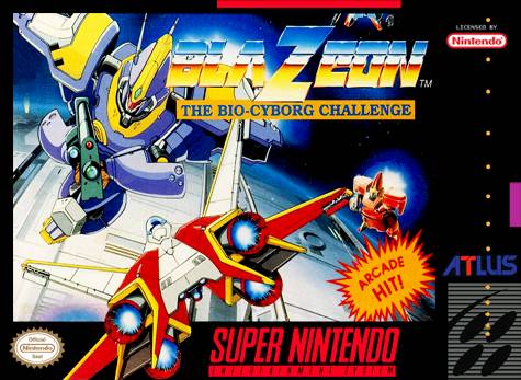 BlaZeon: El desafío Bio-Cyborg (Super Nintendo)