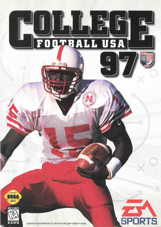 J2Games.com | College Football USA 97: The Road to New Orleans (Sega Genesis) (Pre-Played - CIB - Good).
