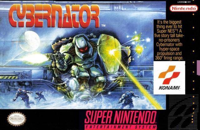J2Games.com | Cybernator (Super Nintendo) (Pre-Played - Game Only).