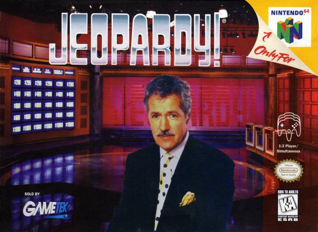 J2Games.com | Jeopardy (Nintendo 64) (Pre-Played).