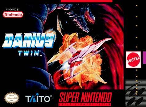 J2Games.com | Darius Twin (Super Nintendo) (Pre-Played - Game Only).