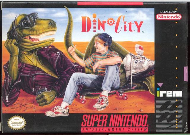 Dinocidad (Super Nintendo)