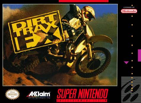 J2Games.com | Dirt Trax FX (Super Nintendo) (Pre-Played - Game Only).