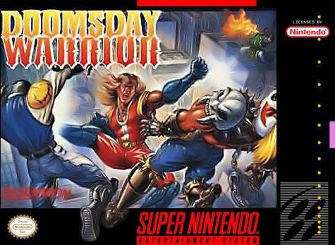J2Games.com | Doomsday Warrior (Super Nintendo) (Pre-Played - Game Only).