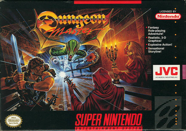 Maestro de la mazmorra (Super Nintendo)