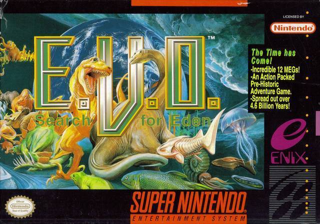 EVO la Búsqueda del Edén (Super Nintendo)