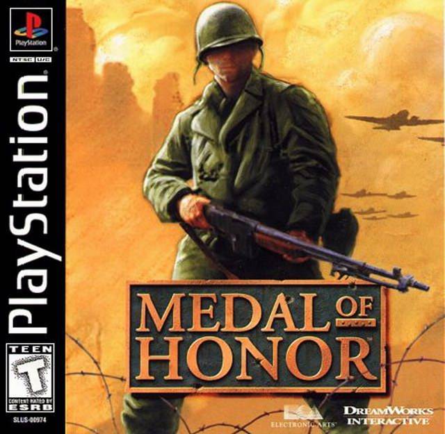 J2Games.com | Medal of Honor (Playstation) (Complete - Very Good).