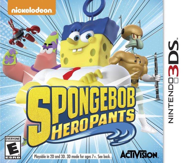 Bob Esponja Pantalones Heroicos (Nintendo 3DS)