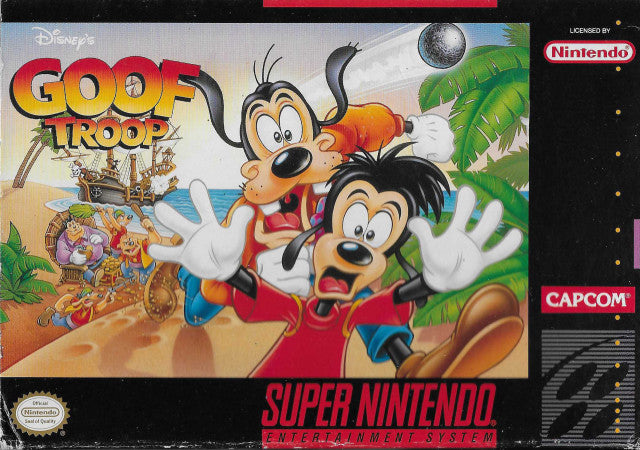 Tropa Goof (Super Nintendo)