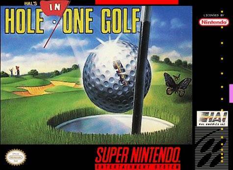 J2Games.com | Hal's Hole in One Golf (Super Nintendo) (Pre-Played - Game Only).