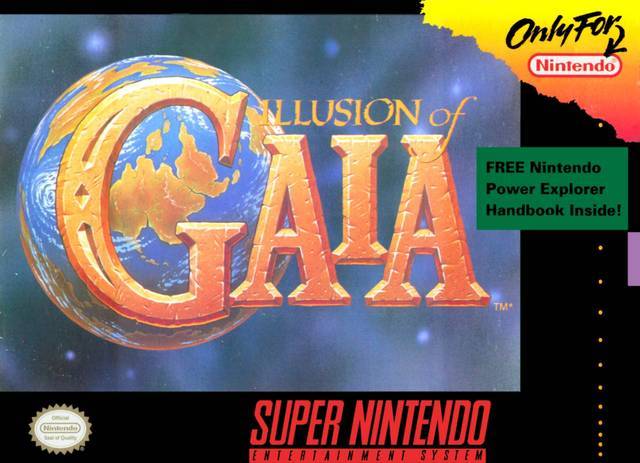 J2Games.com | Illusion of Gaia (Super Nintendo) (Pre-Played - Game Only).