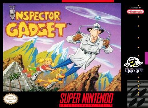 J2Games.com | Inspector Gadget (Super Nintendo) (Pre-Played - Game Only).