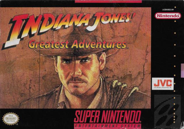 J2Games.com | Indiana Jones Greatest Adventures (Super Nintendo) (Pre-Played - Game Only).