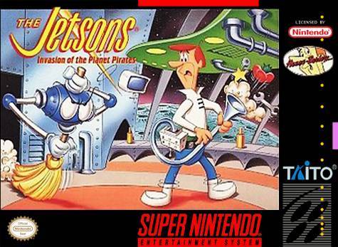 J2Games.com | The Jetsons Invasion of the Planet Pirates (Super Nintendo) (Pre-Played - Game Only).