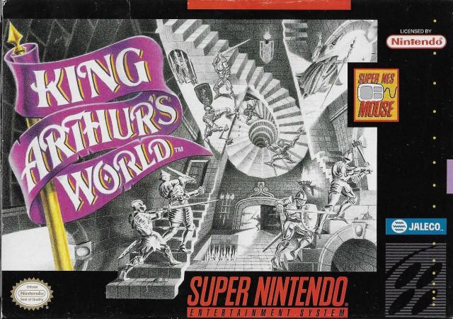 J2Games.com | King Arthur's World (Super Nintendo) (Pre-Played - Game Only).
