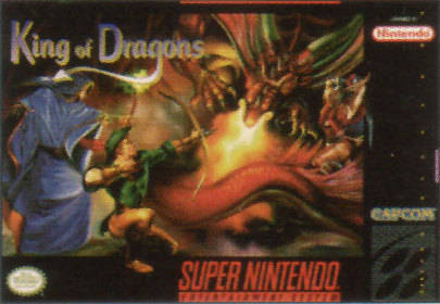 Rey de dragones (Super Nintendo)
