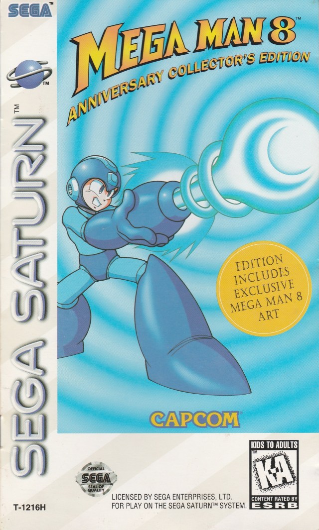 Mega Man 8 (Sega Saturno)