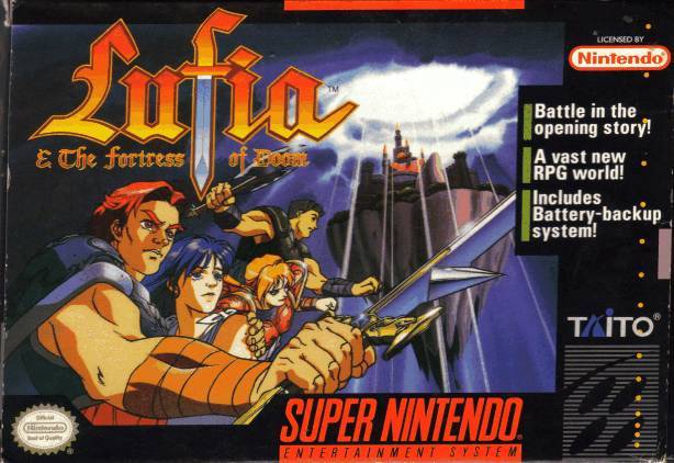 J2Games.com | Lufia (Super Nintendo) (Pre-Played - Game Only).