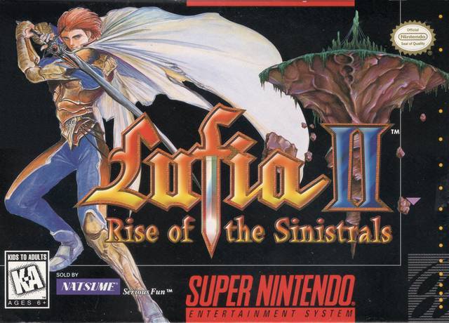 J2Games.com | Lufia and The Rise of Sinistrals (Super Nintendo) (Pre-Played - Game Only).