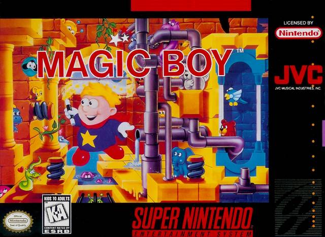 Chico Mágico (Super Nintendo)