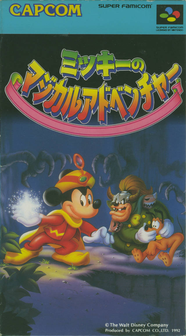 Juego De Mickey Mouse Super Nintendo Mickey No Magical Adventure