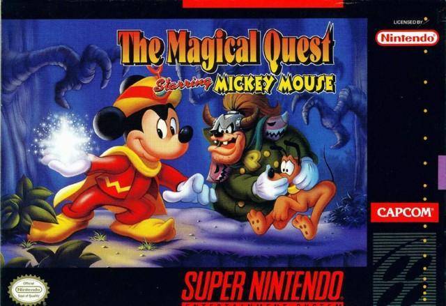 J2Games.com | Magical Quest starring Mickey Mouse (Super Nintendo) (Pre-Played - Game Only).