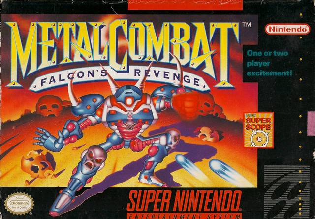 J2Games.com | Metal Combat (Super Nintendo) (Pre-Played - Game Only).
