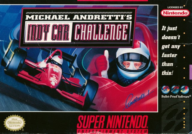 Indy Car Challenge de Michael Andretti (Super Nintendo)