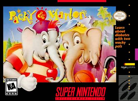 Packy and Marlon (Super Nintendo)