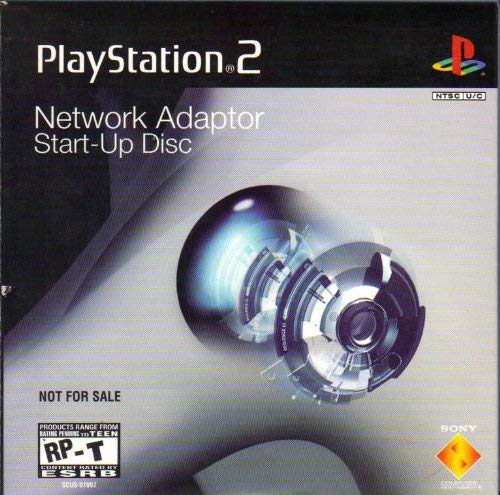 Disco de inicio del adaptador de red (Playstation 2)