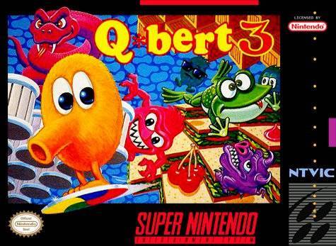 J2Games.com | Q*bert 3 (Super Nintendo) (Pre-Played - Game Only).