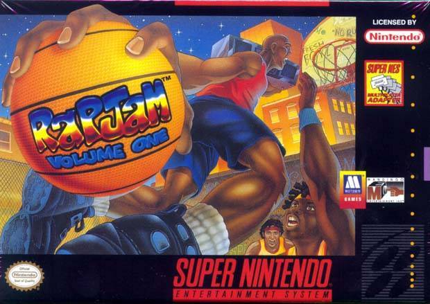 J2Games.com | RapJam Volume 1 (Super Nintendo) (Pre-Played - Game Only).