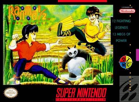 J2Games.com | Ranma 1/2 Hard Battle (Super Nintendo) (Pre-Played - Game Only).