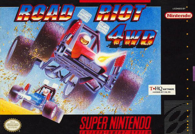 Road Riot 4x4 (Super Nintendo)