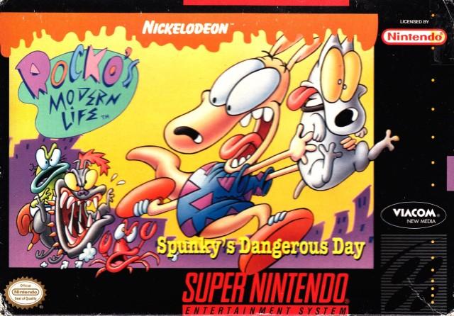 J2Games.com | Rocko's Modern Life (Super Nintendo) (Pre-Played - CIB - Good).