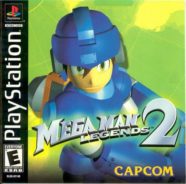 J2Games.com | Mega Man Legends 2 (Playstation) (Pre-Played).